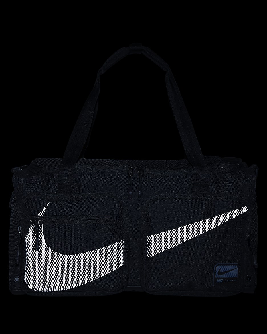 Nike x offwhite small black top bag